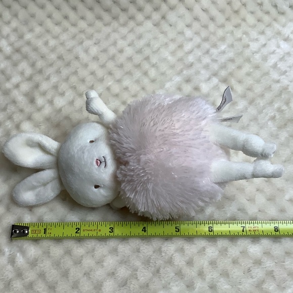 Bunnies by the Bay Plush Ballerina Bunny Rabbit 101022 Stuffed Animal Toy 🩰 - Picture 14 of 14
